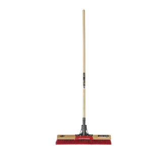 Garant GPPBSMS24 24" Push Broom with Scraper