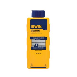 Irwin 64901 8oz Standard Marking Chalk - Blue