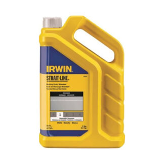 Irwin 65104 5LB Standard Marking Chalk - White