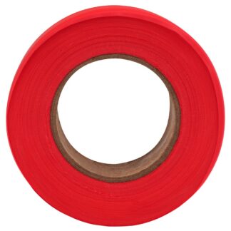 Irwin 65601 1-3/16" x 150' Flagging Tape - Red