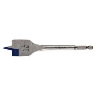 Irwin 88818 1-1/8" x 6" Speedbor Spade Drill Bit