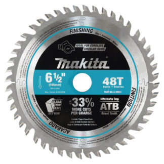 Makita A-99932 6-1/2" x 48T Carbide-Tipped Plunge Saw Blade