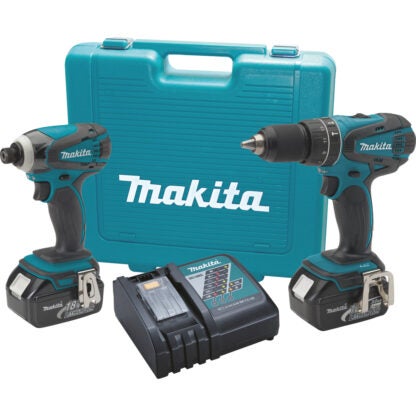 Makita LXT211 18V 3.0Ah LXT 2-Tool Combo Kit