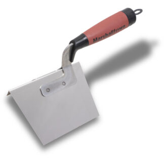 Marshalltown 25D 5" x 3-3/4" Outside Corner Trowel