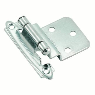 Amerock BPR342826 3/8" Inset Overlay Hinge - Polished Chrome