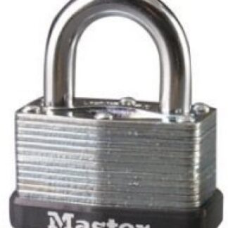 Master Lock 500D Laminated Steel Warded Padlock with Key