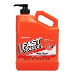 FAST ORANGE Pumice Hand Cleaner, Citrus Scent, 4-1 Gal Dispenser