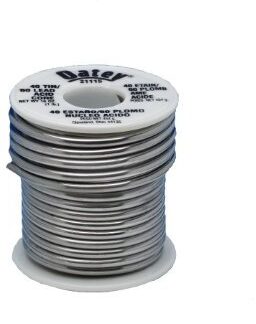 9447947 Solder Acid Core, 40 Percent Tin&60 Percent Lead