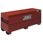 JOBOX 72 in. Long Heavy-Duty Steel Chest with Site-Vault Security System, Assorted