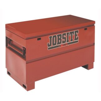 JOBSITE 636990 42 in. Long Heavy-Duty Steel Chest