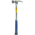 Estwing Mfg Co. 25 Oz 18in. Claw Hammer Metal Handle E3-25SM