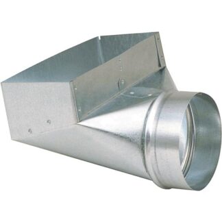 Imperial GV0624-C Angle Boot 3-1/4 in L 10 in W 6 in H 90 Deg Angle Steel Galvanized