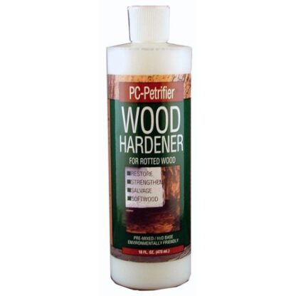 PC Products PC-Petrifier Water-Based Wood Hardener 16 Oz Milky White 164440