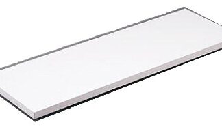 Knape & Vogt 1980WH 12 X 72 in. Regular Duty All Purpose Shelf - White Pack of 3