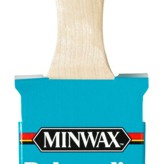 Minwax? Polycrylic? 1.5 Trim Nylon/Polyester Blend Brush