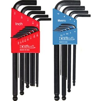 Eklind 13222 Ball-Hex-L Key Set Combo Pack 13213 & 13609