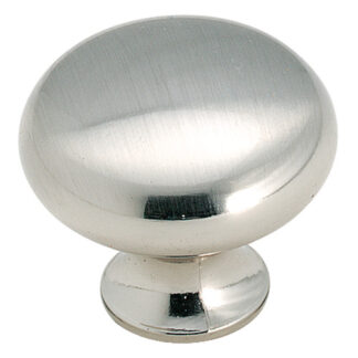 Amerock BP853G9 1-3/16" The Anniversary Cabinet Knob - Sterling Nickel