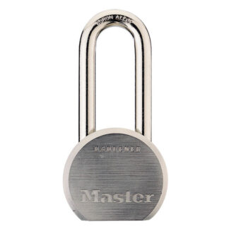 Master Lock 2-3/16 H X 1 W X 2-1/2 L Steel Dual Ball Bearing Locking Padlock 1 Pk