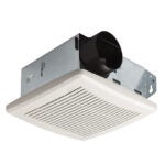 Broan NuTone E050 50 CFM 2.5 Sones Economy Ceiling Wall Ventilation Fan