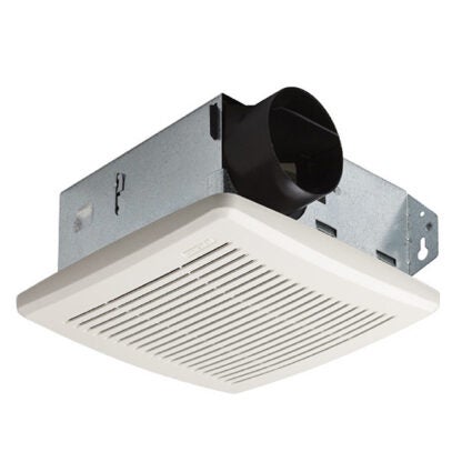 Broan NuTone E050 50 CFM 2.5 Sones Economy Ceiling Wall Ventilation Fan