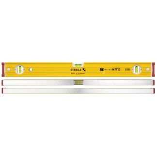 Stabila 24 in. Aluminum Magnetic Heavy-Duty Box Level