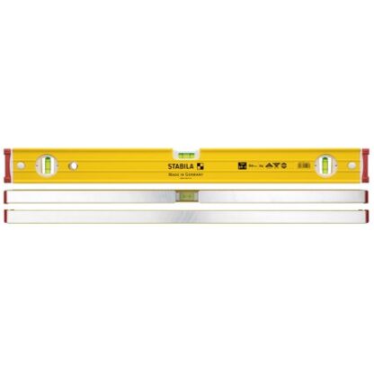 Stabila 24 in. Aluminum Magnetic Heavy-Duty Box Level