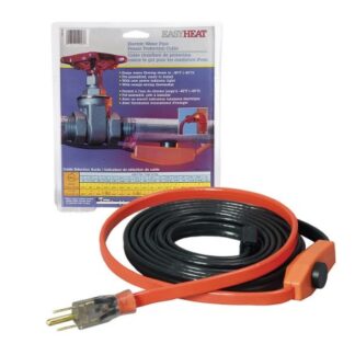 Easy Heat AHB 60 Ft. L Heating Cable for Water Pipe