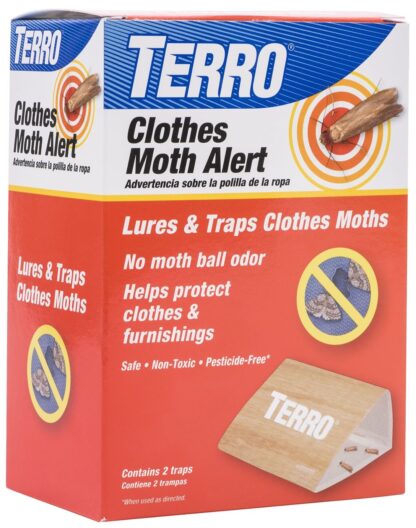 Woodstream Terro Clothes Moth Alert Trap