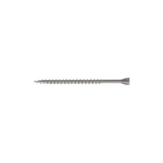 Simpson Strong-Tie No. 8 X 2-1/2 in. L Square Trim Head Deck Screws 1500 Pk