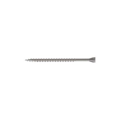 Simpson Strong-Tie No. 8 X 2-1/2 in. L Square Trim Head Deck Screws 1500 Pk