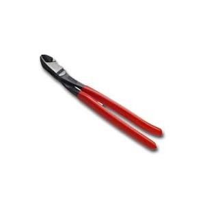 KNIPEX Tools 74 21 250 10-Inch High Leverage Angled Head Diagonal Cutters