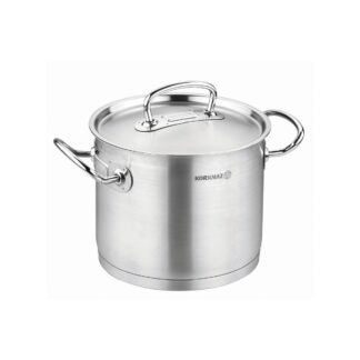 Korkmaz A1165 5Qt Stainless Steel Stock Pot