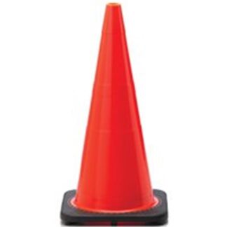 ZORO SELECT RS70032C Traffic Cone,7 Lb.,Orange Cone Color