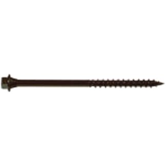 FastenMaster TimberLOK No. 10 X 6 in. L Hex Epoxy Wood Screws 12 Pk