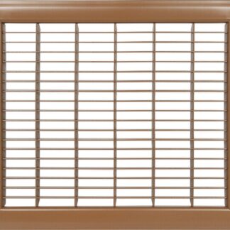 Imperial Mfg RG0690 Return Air Floor Grill Brown