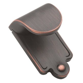 Amerock BP1593ORB 1-7/8" Inspirations Finger Pull - Oil-Rubbed Bronze