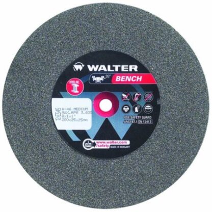 Grinding Wheel,T1 8"x7/8"x1" 60g Fine