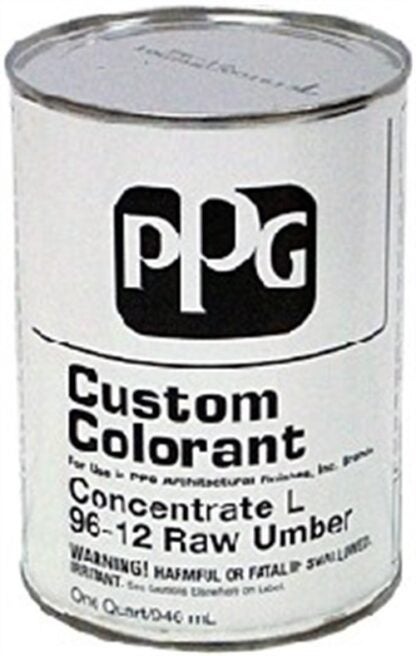 PPG Architectural Coatings 1 Qt. 96-7-04 Durable Yellow-G Colorant - Yellow - 1 Qt.