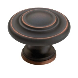 Amerock BP15862ORB 1-3/4" Inspirations Oversize Cabinet Knob - Oil-Rubbed Bronze