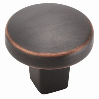 Amerock BP4425ORB 1-1/4" Forgings Cabinet Knob - Oil-Rubbed Bronze