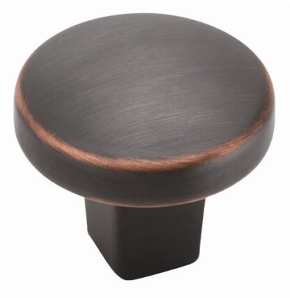 Amerock BP4425ORB 1-1/4" Forgings Cabinet Knob - Oil-Rubbed Bronze