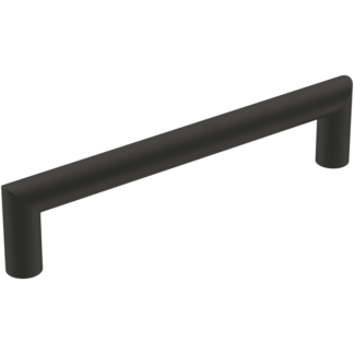 Amerock BP36853FB 5-1/16" Revolve Cabinet Pull - Matte Black