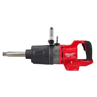 Milwaukee 2869-20 M18 FUEL 18V Lithium-Ion Brushless Cordless 1 in. Impact Wrench Extended Reach D-Handle (Tool-Only)