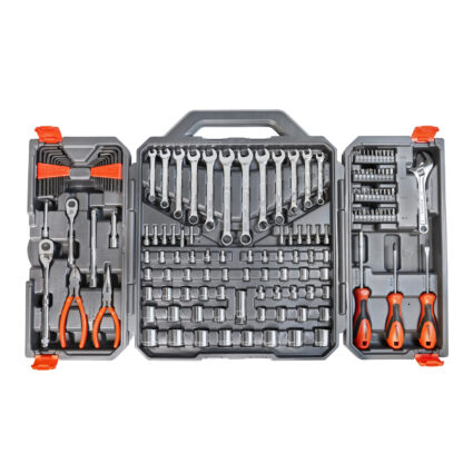 Crescent-CTK150 150 Pc. 1/4in. and 3/8in. Drive 6 Point SAE/Metric Professional Tool Set