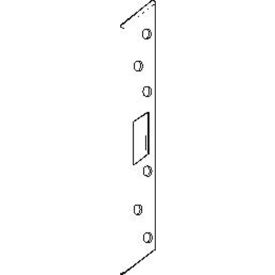 Don Jo AST 21342-SL Armor Strike, 18"x1-3/4", Dbl Hole, Silver Coated - Pkg Qty 10