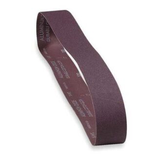 Norton Abrasives Sanding Belt 24 in L 3 in W 120 G 78072727932