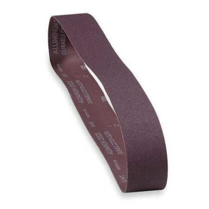 Norton Abrasives Sanding Belt 24 in L 3 in W 60 G 78072727935