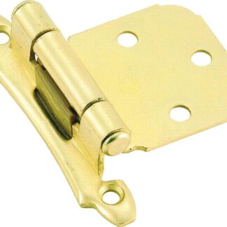 Amerock BPR34293 3/4" Variable Overlay Hinge - Polished Brass