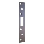 2-SDS-8-SL 8 in. Silver Coated Security Door Strike