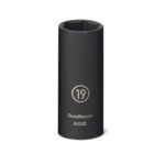 KD Tools 84334N 0.38 in. Drive 6 Point 11 Mm Deep Impact Socket